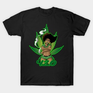 weed girl 1 T-Shirt